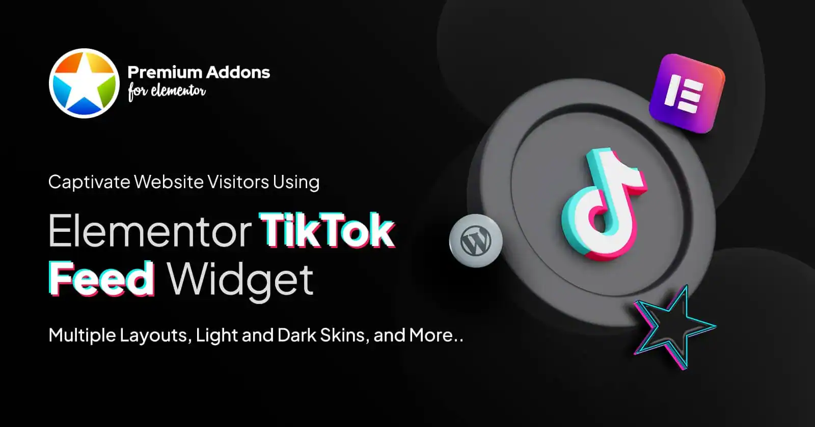 elementor tiktok feed widget.webp